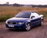 Audi A4 1.8T Cabriolet 2003 года (AU)